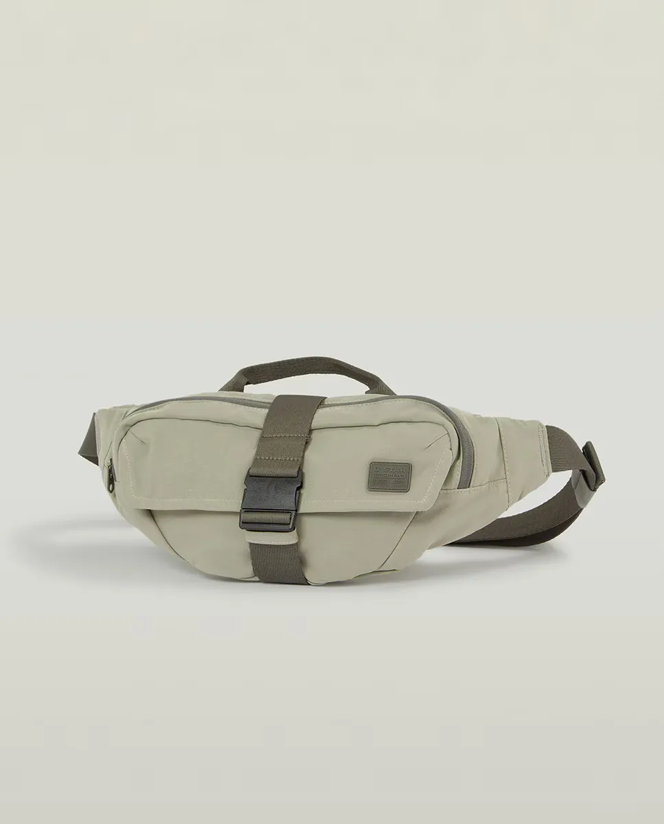 Мужская поясная сумка с застежкой-молнией и двойной пряжкой G-Star, цвет Kaki
Мужская поясная сумка с застежкой-молнией и двойной пряжкой G-Star, цвет Kaki