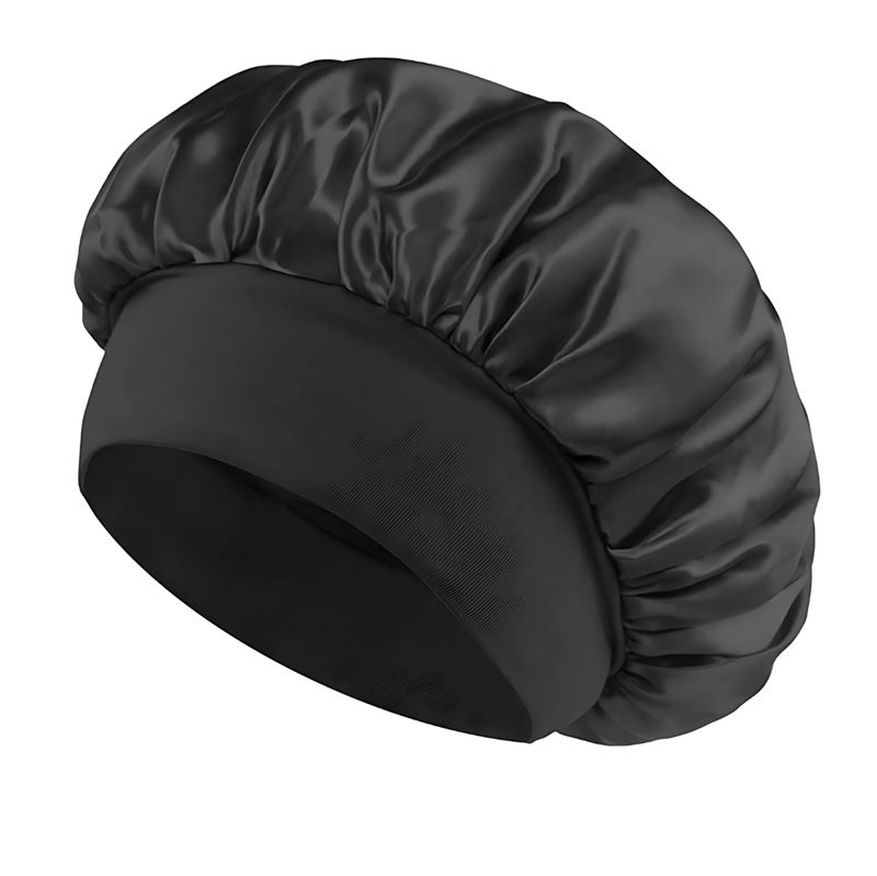 Резинка для волос safiya satin bonnet Soho, schwarz, количество 1 шт.
Резинка для волос safiya satin bonnet Soho, schwarz, количество 1 шт.