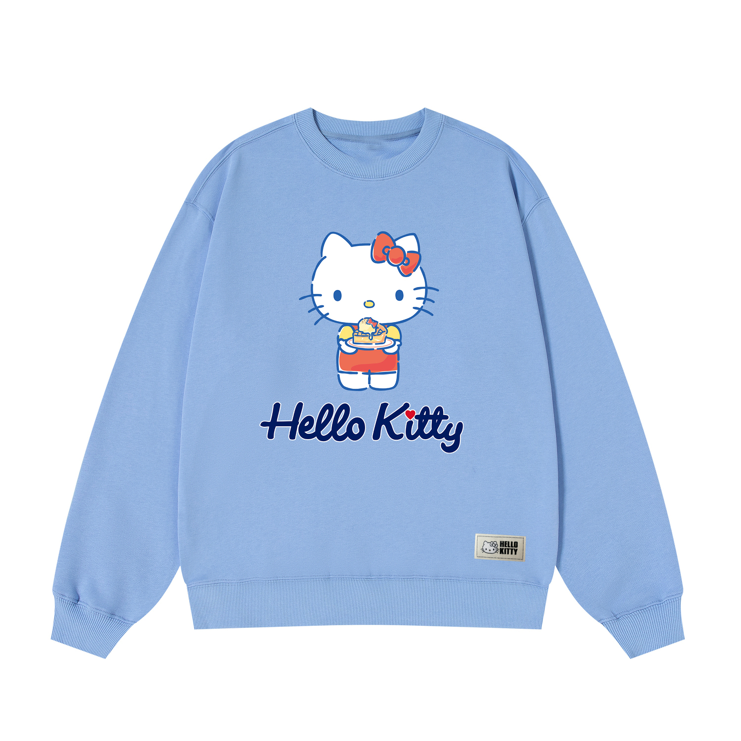 Толстовка Hello Kitty унисекс Sanrio, синий
Толстовка Hello Kitty унисекс Sanrio, синий