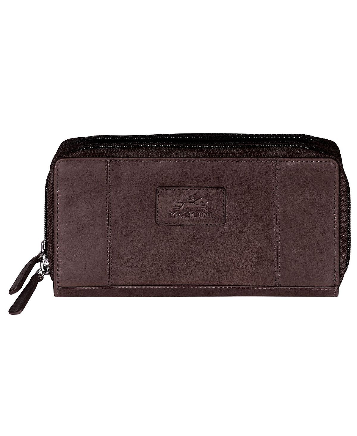 Кошелек Casablanca Collection с RFID-безопасностью и двойной молнией Mancini, коричневый
Кошелек Casablanca Collection с RFID-безопасностью и двойной молнией Mancini, коричневый