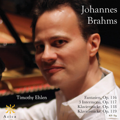 CD диск Brahms / Ehlen: Timothy Ehlen Plays Johannes Brahms
CD диск Brahms / Ehlen: Timothy Ehlen Plays Johannes Brahms