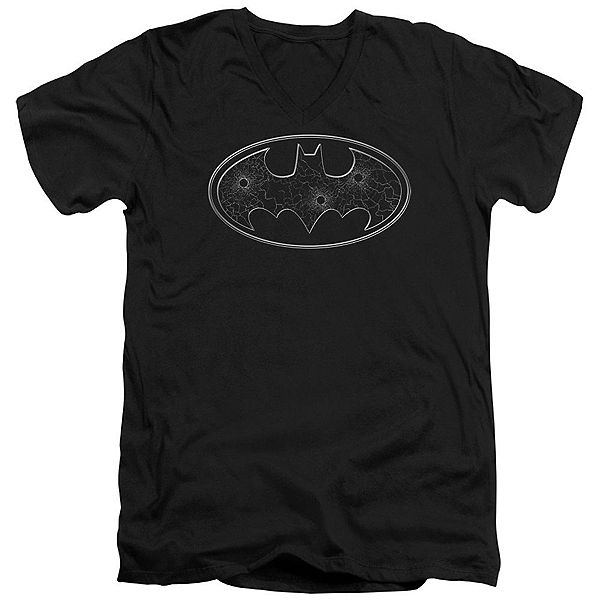 Футболка с V-образным вырезом и логотипом Batman glass hole Licensed Character
Футболка с V-образным вырезом и логотипом Batman glass hole Licensed Character