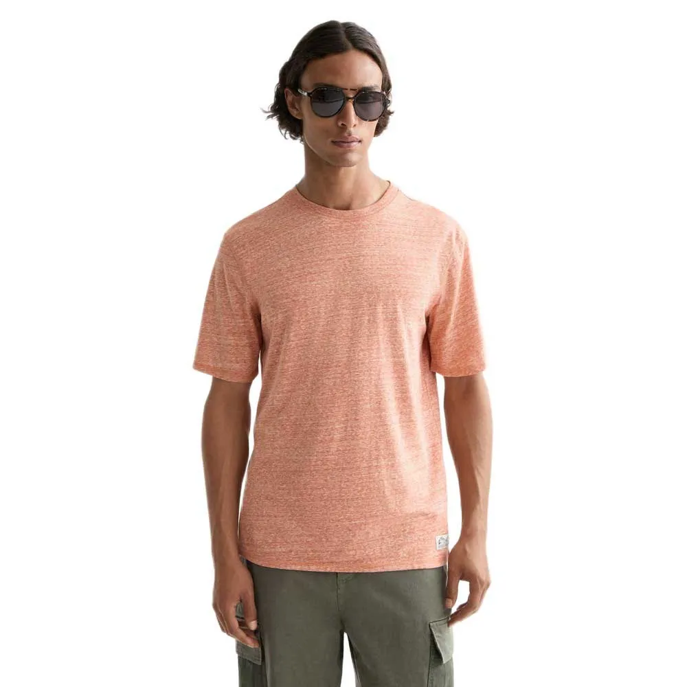 Футболка с коротким рукавом Scotch & Soda Regular Fit Melange, оранжевый
Футболка с коротким рукавом Scotch & Soda Regular Fit Melange, оранжевый