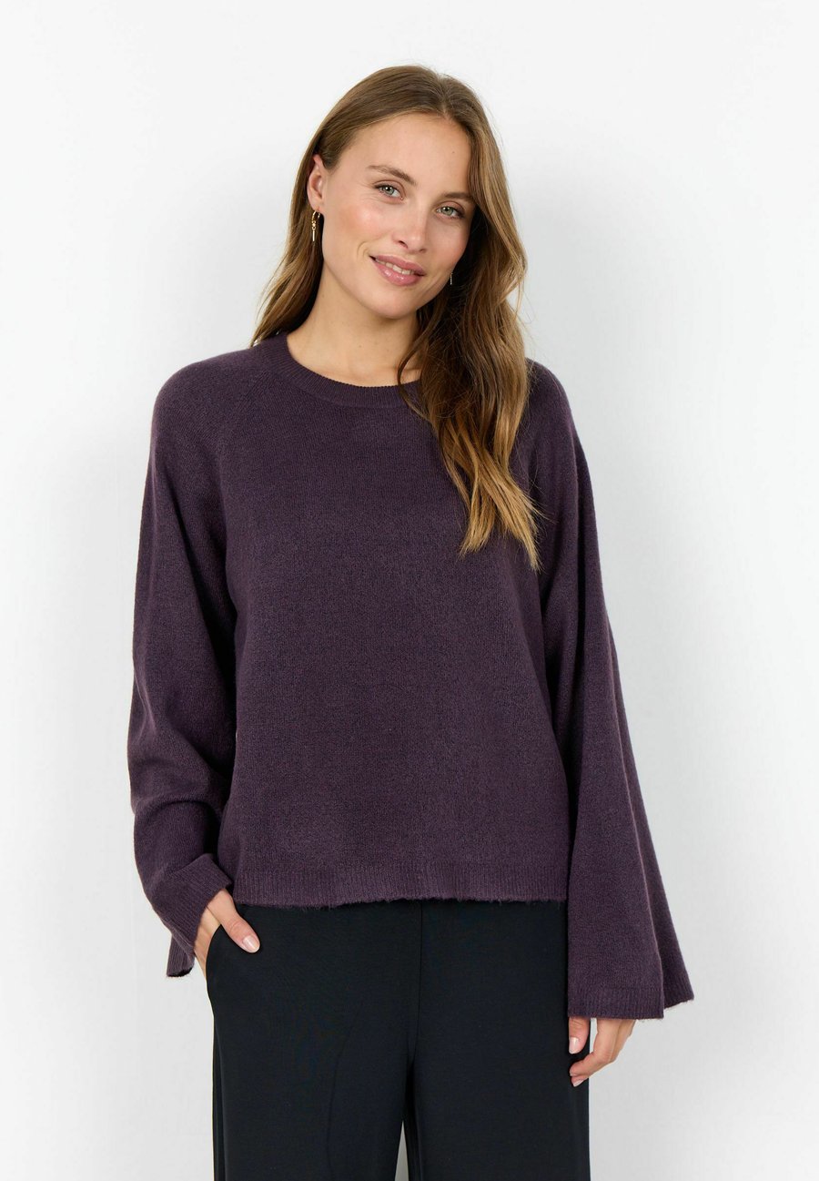 Джемпер Soyaconcept Jumper, Plum Perfect Melange/Purple
Джемпер Soyaconcept Jumper, Plum Perfect Melange/Purple