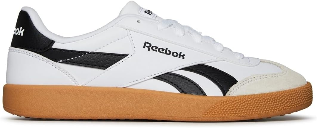 Кроссовки Reebok Unisex-Adult Smash Edge Suede, белый/черный/карамельный
Кроссовки Reebok Unisex-Adult Smash Edge Suede, белый/черный/карамельный