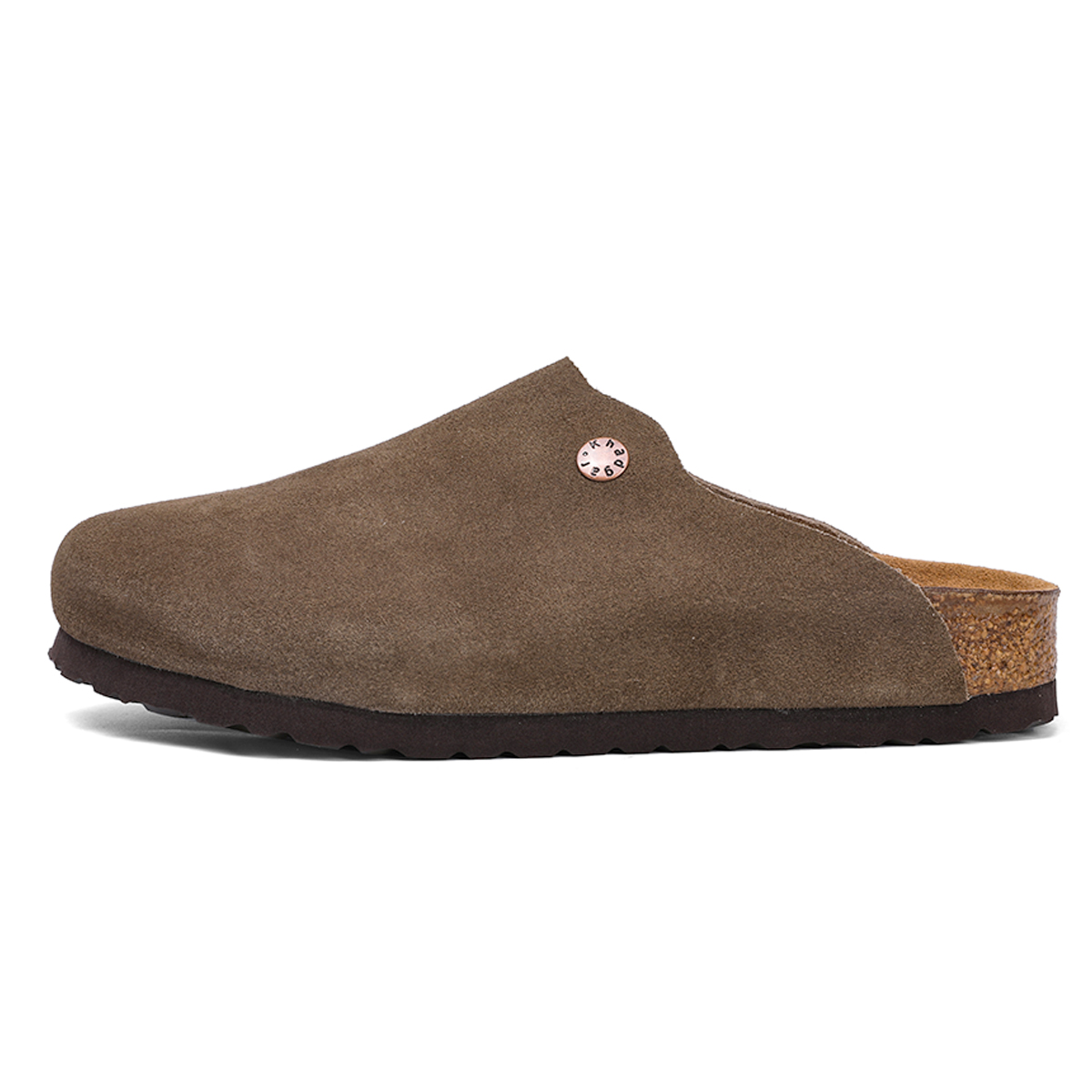 Khadgar ЭВА пробковые подошвы бесшумные устойчивые к истиранию противоскользящие закрытые тапочки унисекс - мокко, цвет Mocha
Khadgar ЭВА пробковые подошвы бесшумные устойчивые к истиранию противоскользящие закрытые тапочки унисекс - мокко, цвет Mocha