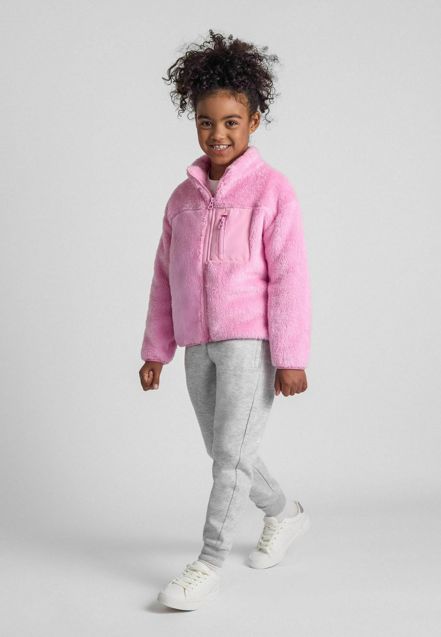 Флисовая куртка MINOTI ZIP THROUGH WITH CHEST POCKET, Light Pink
Флисовая куртка MINOTI ZIP THROUGH WITH CHEST POCKET, Light Pink