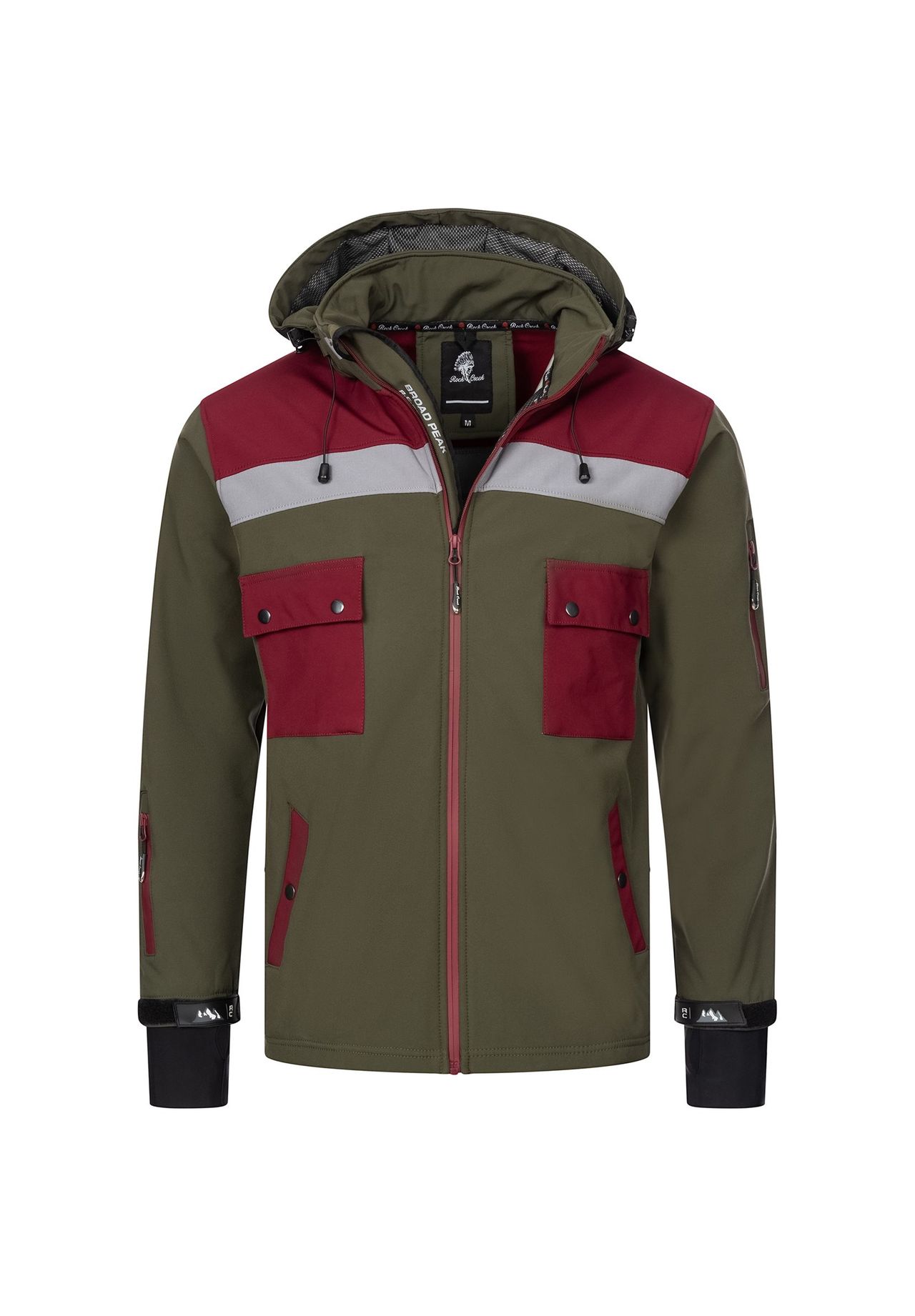 Куртка куртка из софтшелла Rock Creek, хаки
Куртка куртка из софтшелла Rock Creek, хаки