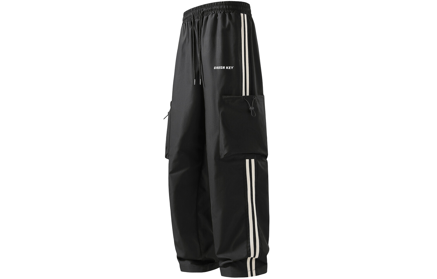 Повседневные брюки унисекс Crush Key, Черный
Повседневные брюки унисекс Crush Key, Черный