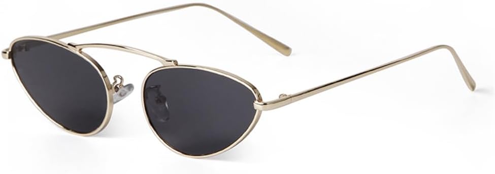 Модные металлические овальные солнцезащитные очки для женщин, персонализированные солнцезащитные очки «кошачий глаз» для мужчин, очки с защитой от УФ-излучения UV400 UJNHGQ, C1
Модные металлические овальные солнцезащитные очки для женщин, персонализированные солнцезащитные очки «кошачий глаз» для мужчин, очки с защитой от УФ-излучения UV400 UJNHGQ, C1