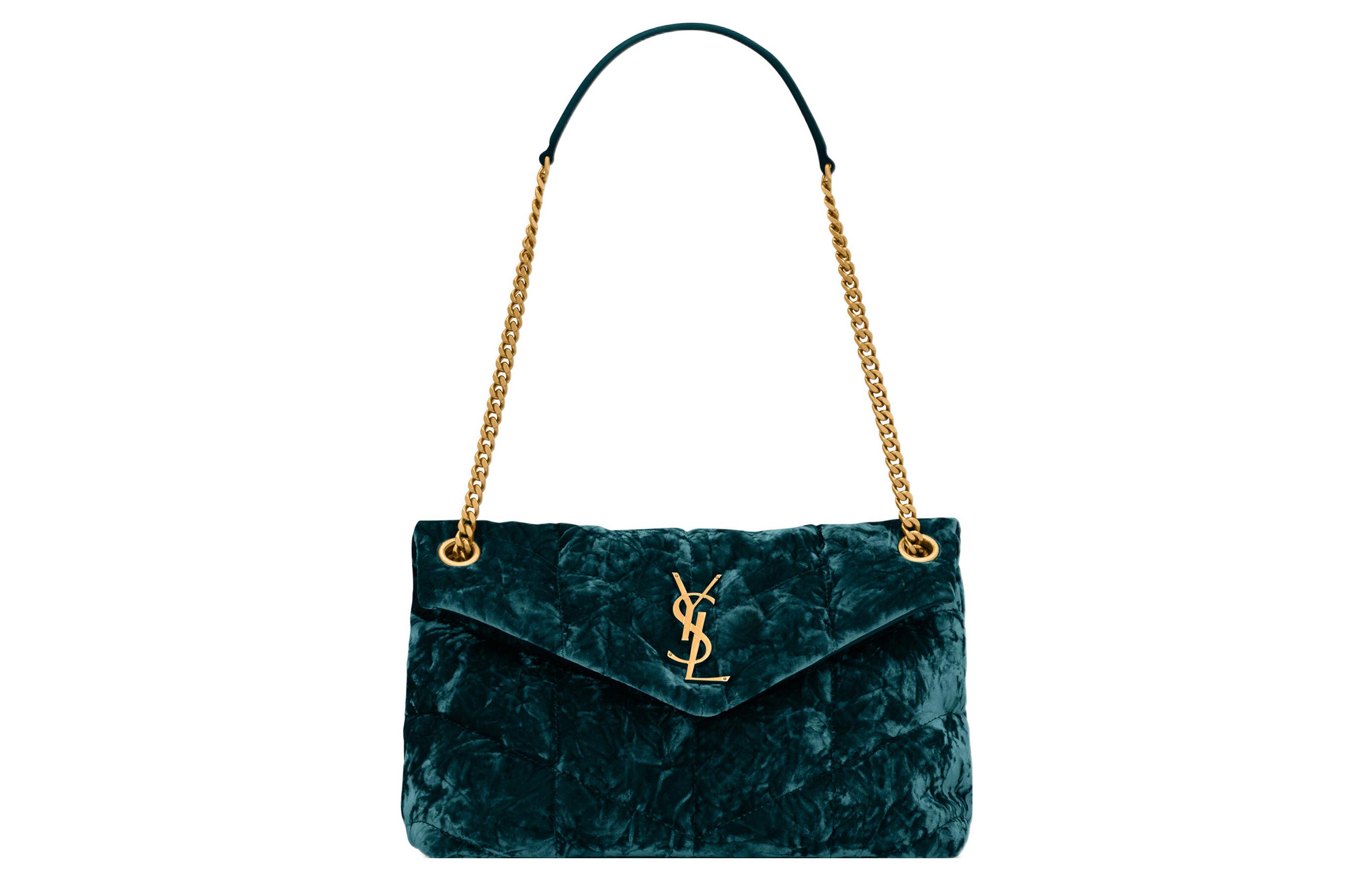 SAINT LAURENT Сумка кроссбодди из ткани пёфир с кожаными вставками
SAINT LAURENT Сумка кроссбодди из ткани пёфир с кожаными вставками