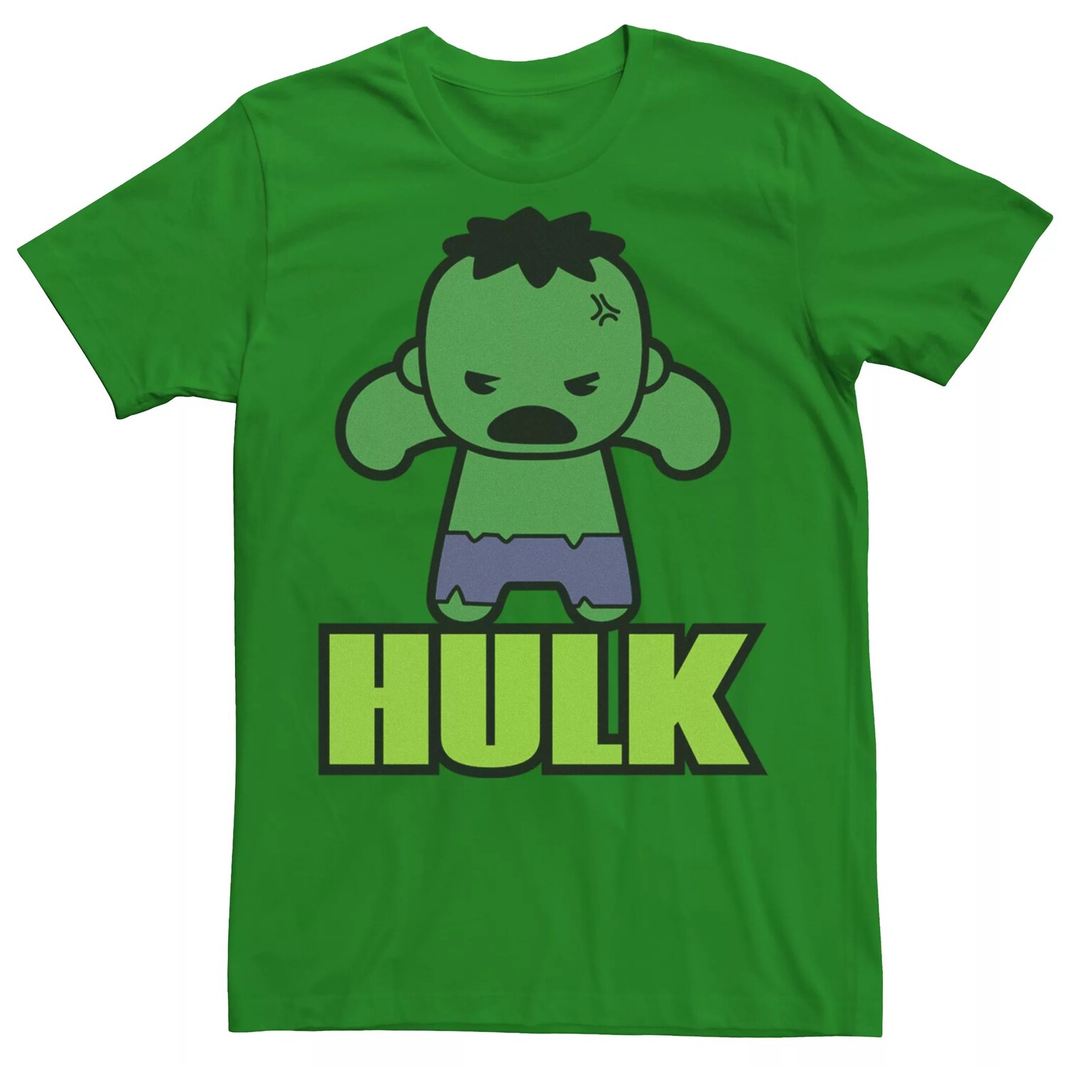 Мужская футболка с рисунком Marvel Kawaii Art Collection The Incredible Hulk Licensed Character
Мужская футболка с рисунком Marvel Kawaii Art Collection The Incredible Hulk Licensed Character