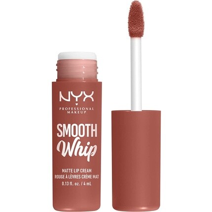 Матовый крем для губ Smooth Whip Matte Teddy Fluff 4 мл, Nyx Professional Makeup
Матовый крем для губ Smooth Whip Matte Teddy Fluff 4 мл, Nyx Professional Makeup