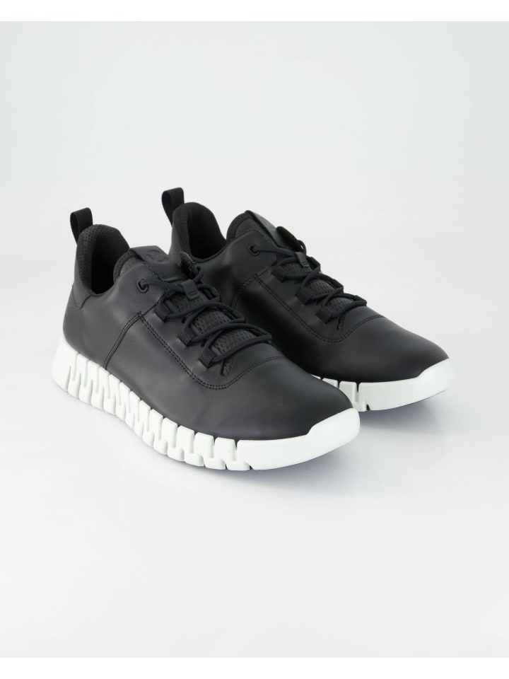 Кроссовки на шнуровке Ecco, черный
Кроссовки на шнуровке Ecco, черный