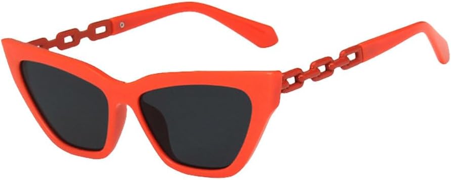 Модные женские солнцезащитные очки в стиле ретро, женские солнцезащитные очки «кошачий глаз», роскошные солнцезащитные очки с защитой от УФ-излучения UV400 TYUVIVO, C1
Модные женские солнцезащитные очки в стиле ретро, женские солнцезащитные очки «кошачий глаз», роскошные солнцезащитные очки с защитой от УФ-излучения UV400 TYUVIVO, C1