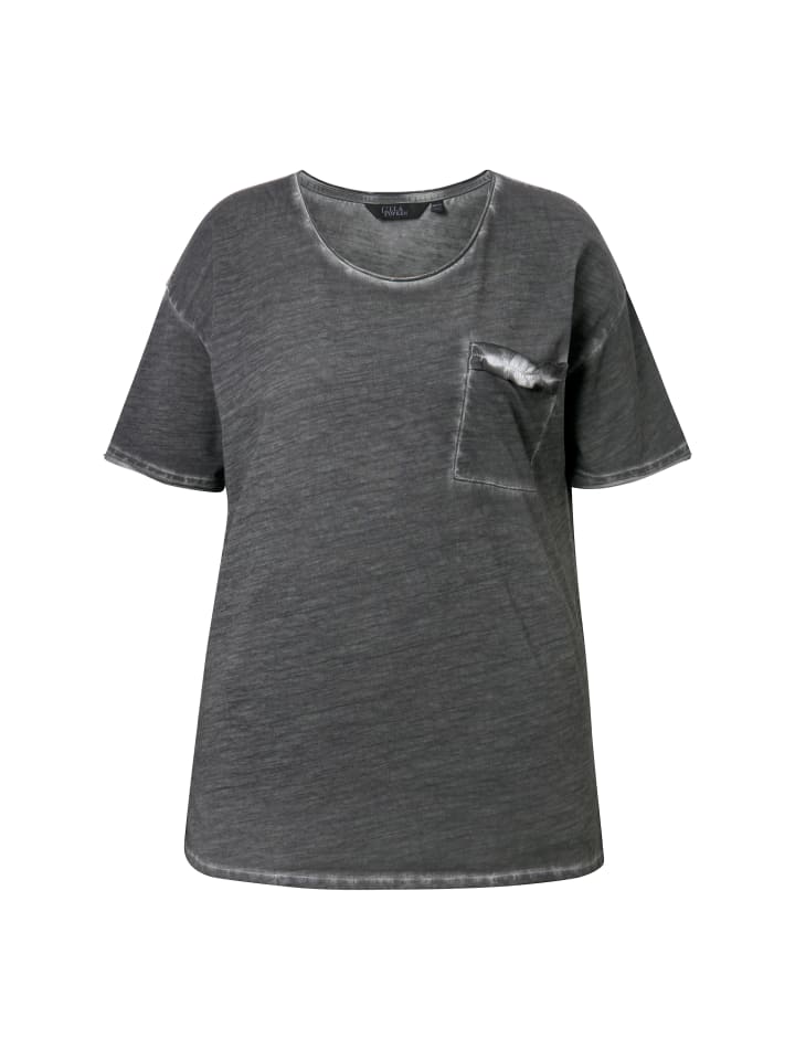 Футболка Ulla Popken, цвет graphitgrau
Футболка Ulla Popken, цвет graphitgrau