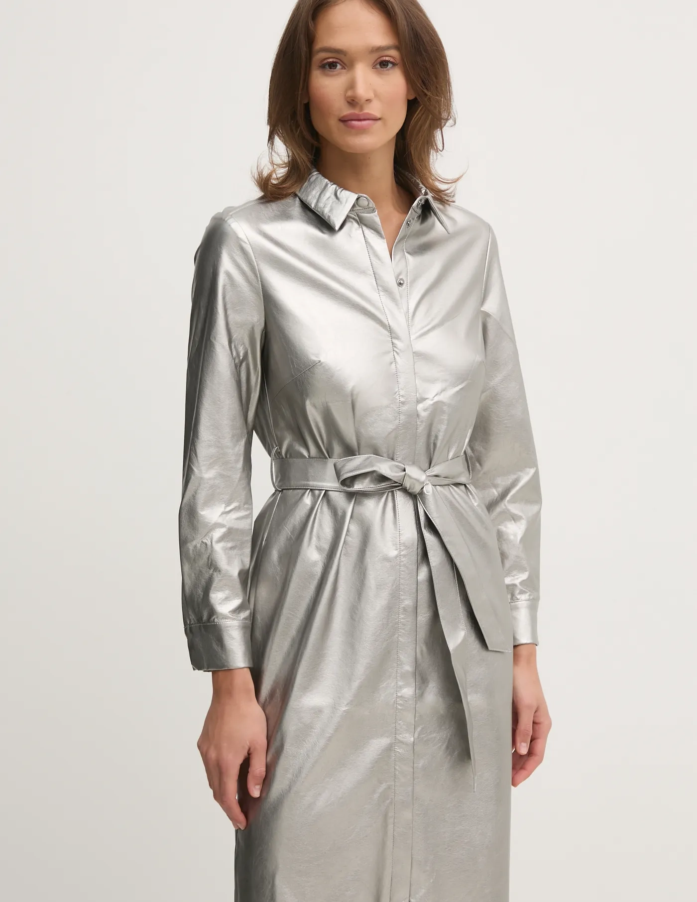 Платье OUI, серебряный
Платье OUI, серебряный