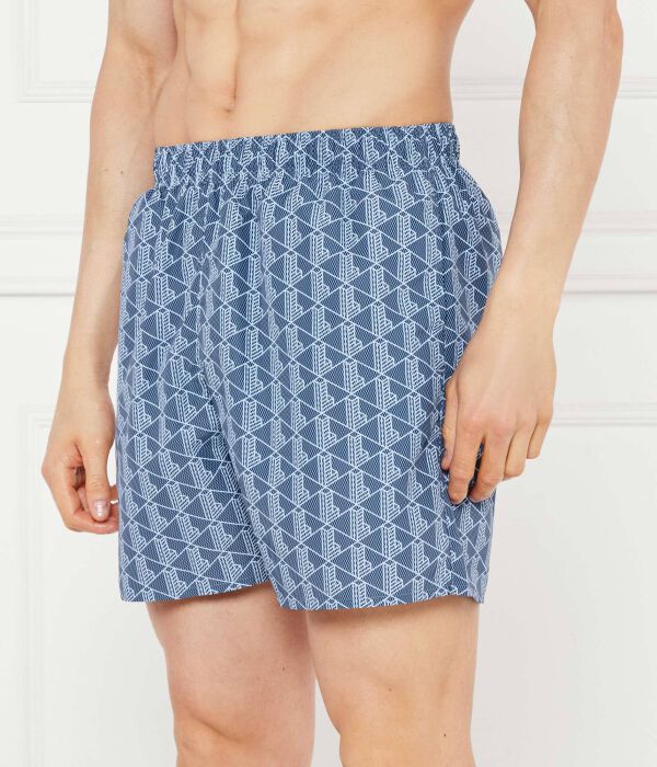 Шорты для плавания Regular fit Lacoste, синий
Шорты для плавания Regular fit Lacoste, синий