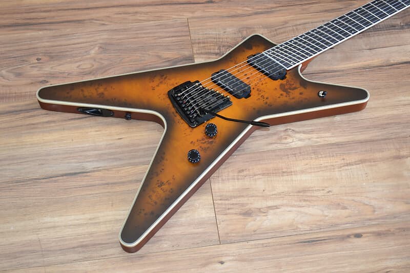 Электрогитара Dean ML SELECT 7 STRING MULTISCALE w/KAHLER 2021 Burled Maple Snbb Satin
Электрогитара Dean ML SELECT 7 STRING MULTISCALE w/KAHLER 2021 Burled Maple Snbb Satin