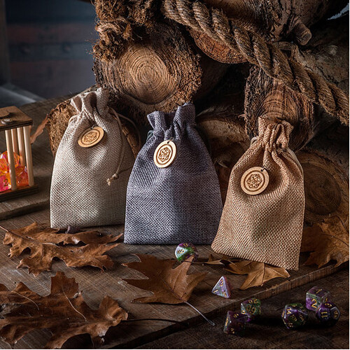 Игровые кубики Bag Of Tricks Tan
Игровые кубики Bag Of Tricks Tan