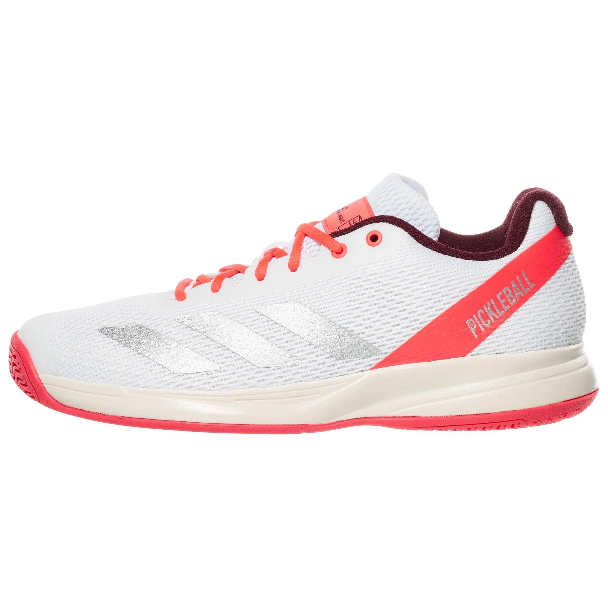Adidas Кроссовки Pickleball Cloud White Silver Metallic Lucid Red
Adidas Кроссовки Pickleball Cloud White Silver Metallic Lucid Red