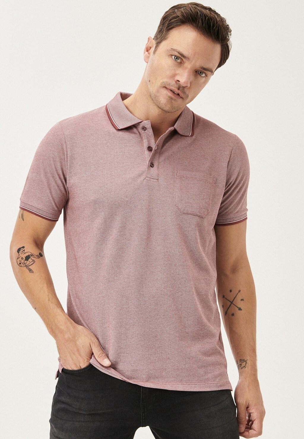 Рубашка-поло COMFORT FIT AC&CO / ALTINYILDIZ CLASSICS, цвет Comfort Fit Tshirt
Рубашка-поло COMFORT FIT AC&CO / ALTINYILDIZ CLASSICS, цвет Comfort Fit Tshirt