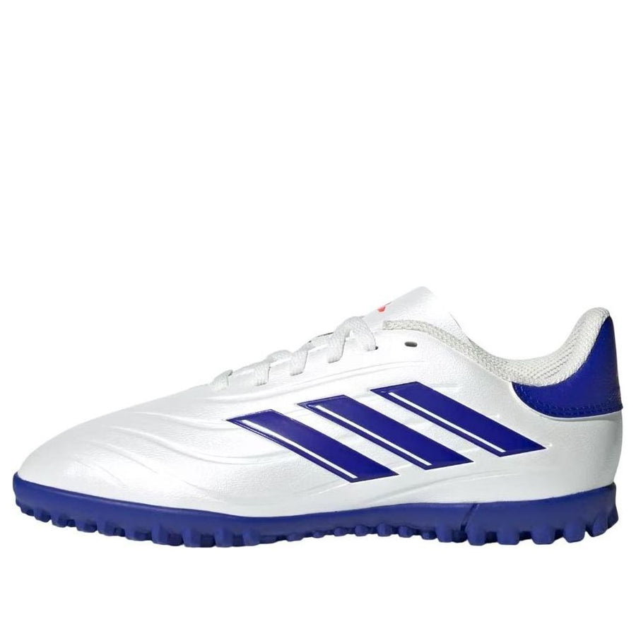Кроссовки (GS) adidas Copa Pure 2 Club Turf 'Cloud White Lucid Blue', белый
Кроссовки (GS) adidas Copa Pure 2 Club Turf 'Cloud White Lucid Blue', белый