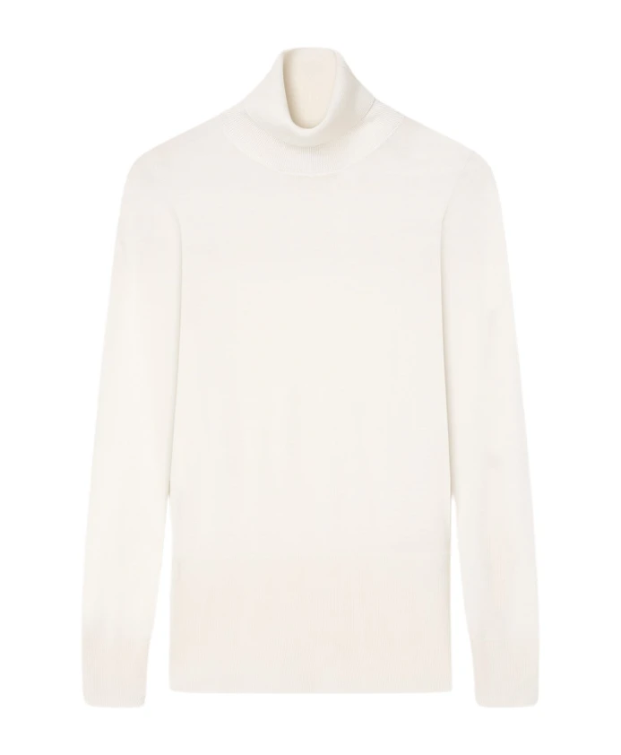 Свитер с высоким воротником из мериносовой шерсти Aeron, бежевый
Свитер с высоким воротником из мериносовой шерсти Aeron, бежевый