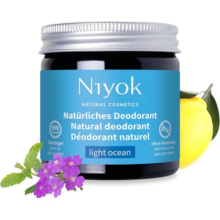 Дезодорант-антиперспирант 2-в-1 крем Light Ocean 40 мл Niyok
Дезодорант-антиперспирант 2-в-1 крем Light Ocean 40 мл Niyok