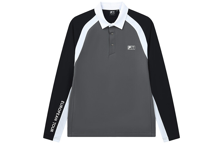 Мужская рубашка-поло FILA, цвет Black
Мужская рубашка-поло FILA, цвет Black