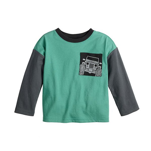 Футболка с принтом и карманом для мальчиков Baby & toddler Jumping Beans, Truck Pocket
Футболка с принтом и карманом для мальчиков Baby & toddler Jumping Beans, Truck Pocket
