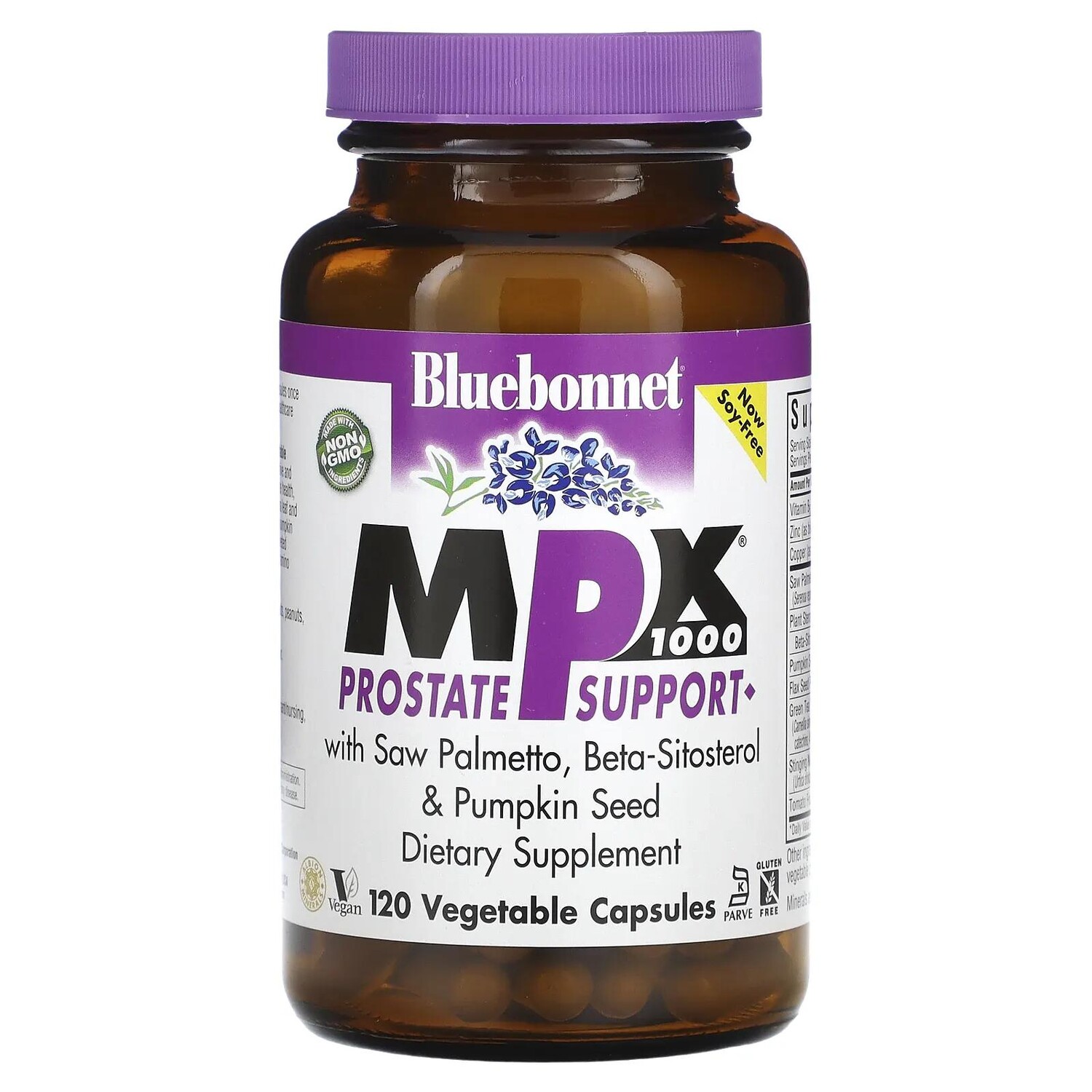 Bluebonnet Nutrition MPX 1000 поддержка предстательной железы 120 вегетарианских капсул
Bluebonnet Nutrition MPX 1000 поддержка предстательной железы 120 вегетарианских капсул
