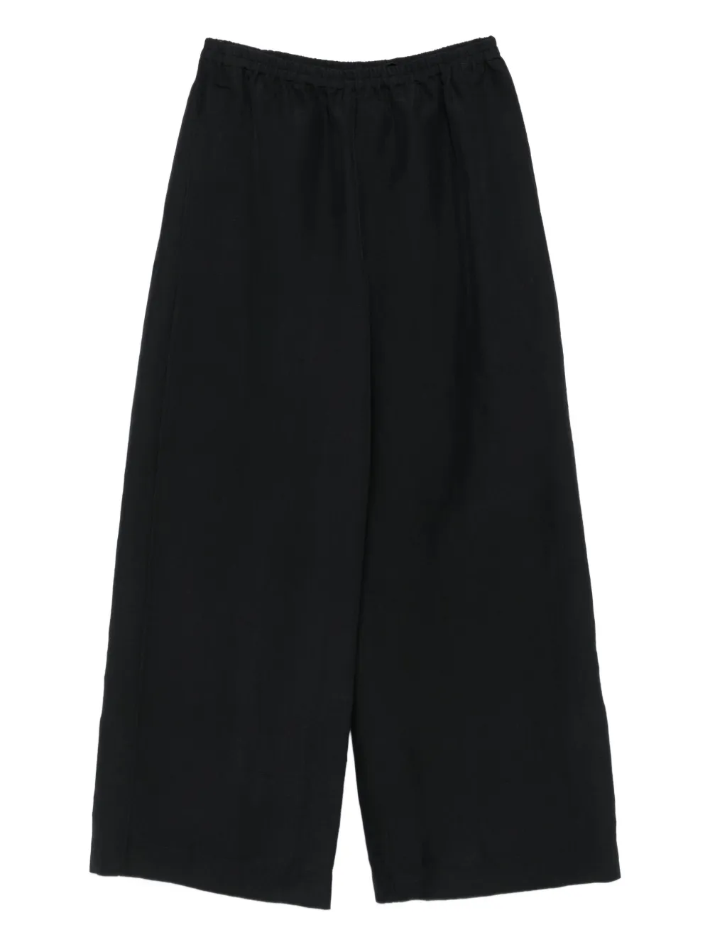 Шелковые брюки The Row, черный
Шелковые брюки The Row, черный