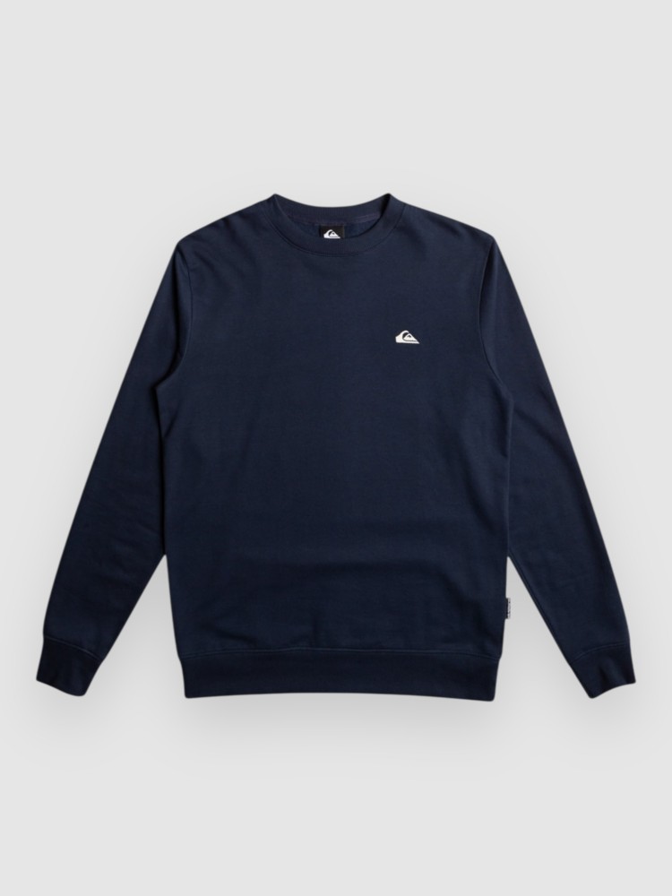 Свитер Quiksilver Basic Crew Sweater, navy blazer
Свитер Quiksilver Basic Crew Sweater, navy blazer