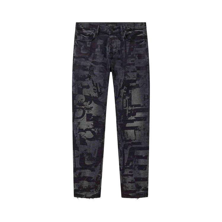 Джинсы PURPLE BRAND Skinny Grunge Print Jean, Washed Black
Джинсы PURPLE BRAND Skinny Grunge Print Jean, Washed Black