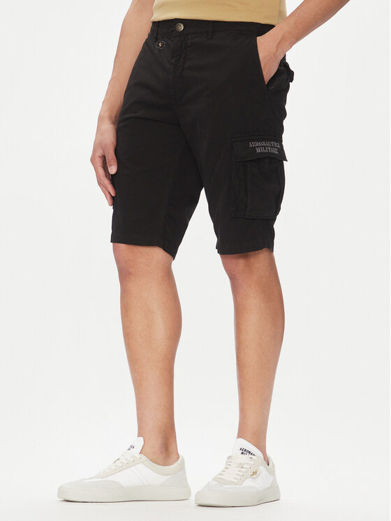 Шорты из ткани обычного кроя 251BE066CT1122 Aeronautica Militare, черный
Шорты из ткани обычного кроя 251BE066CT1122 Aeronautica Militare, черный