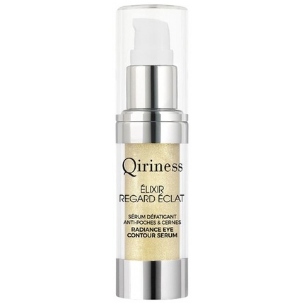 Сыворотка для кожи вокруг глаз Qiriness Radiance Eye Elixir от отечности и темных кругов 15 мл Markenlos
Сыворотка для кожи вокруг глаз Qiriness Radiance Eye Elixir от отечности и темных кругов 15 мл Markenlos