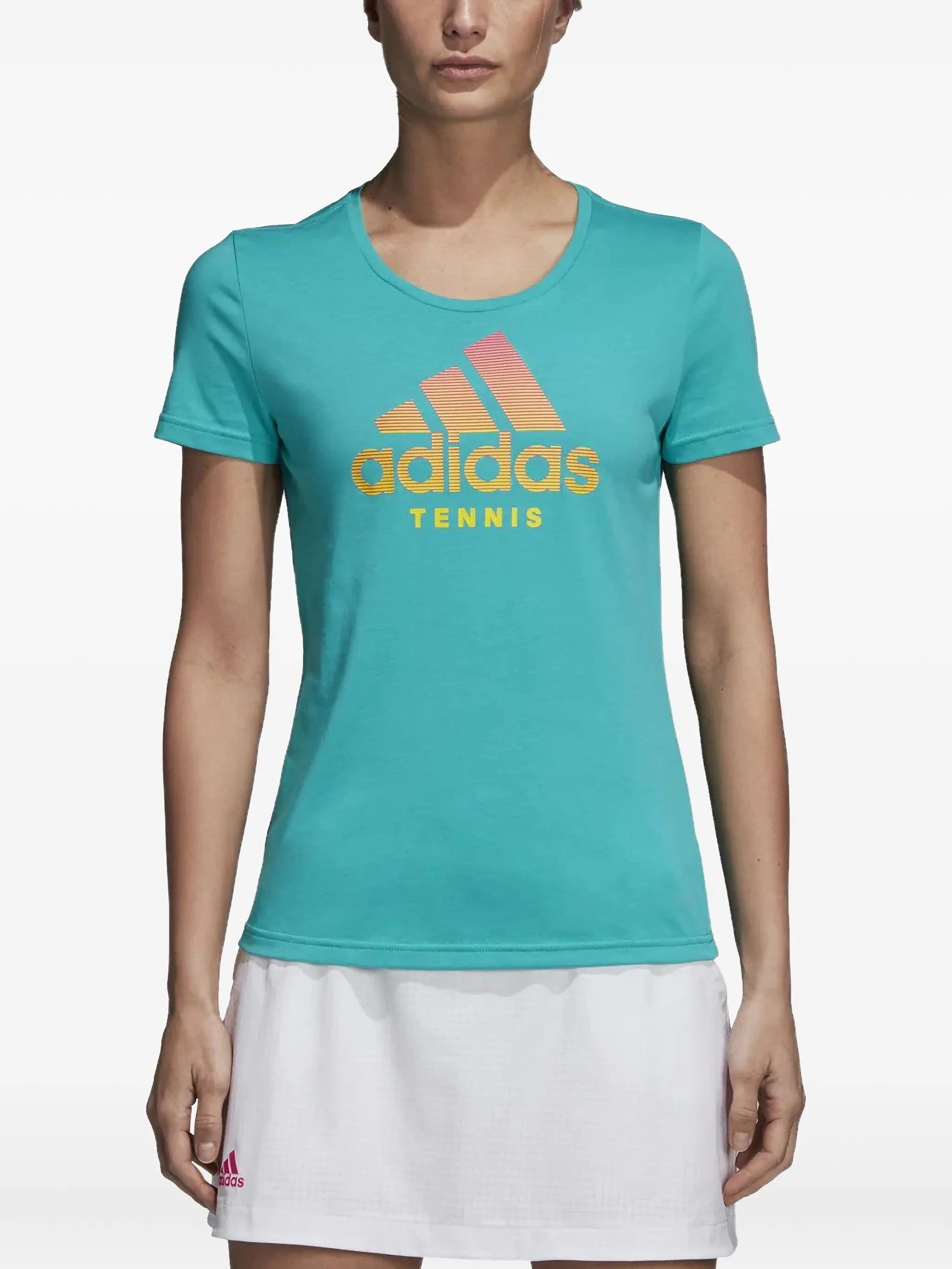 Футболка с логотипом Adidas, зеленый
Футболка с логотипом Adidas, зеленый