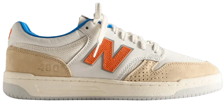 Кроссовки New Balance Kith x Madison Square Garden x Numeric 480 'New York Knicks - Tan', загар
Кроссовки New Balance Kith x Madison Square Garden x Numeric 480 'New York Knicks - Tan', загар