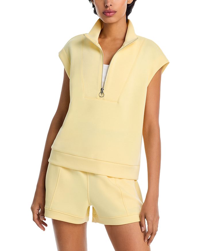 Полузастегивающийся пуловер - эксклюзив AQUA ATHLETICS, желтый
Полузастегивающийся пуловер - эксклюзив AQUA ATHLETICS, желтый