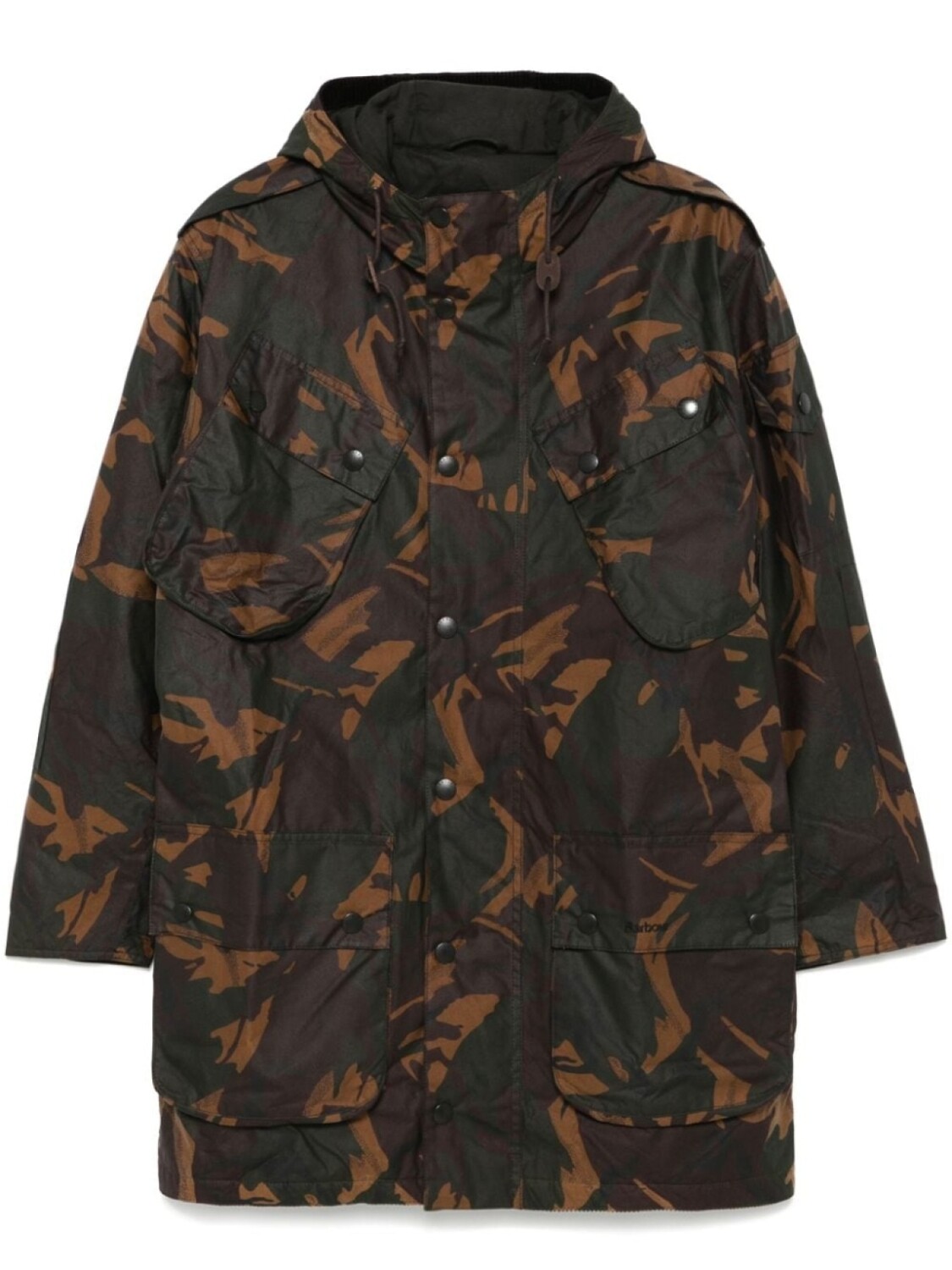 Парка Barbour Wax Camo, коричневый
Парка Barbour Wax Camo, коричневый