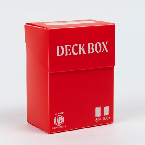 Коробка для карточек Card & Roll Accessories – Deck Box – Red
Коробка для карточек Card & Roll Accessories – Deck Box – Red