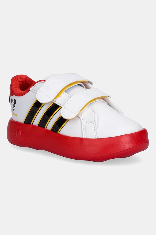 Детские кроссовки Grand Court Mickey Adidas, белый
Детские кроссовки Grand Court Mickey Adidas, белый