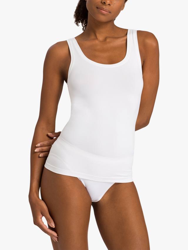 Топ-майка с приятным тактильным ощущением Hanro, White
Топ-майка с приятным тактильным ощущением Hanro, White