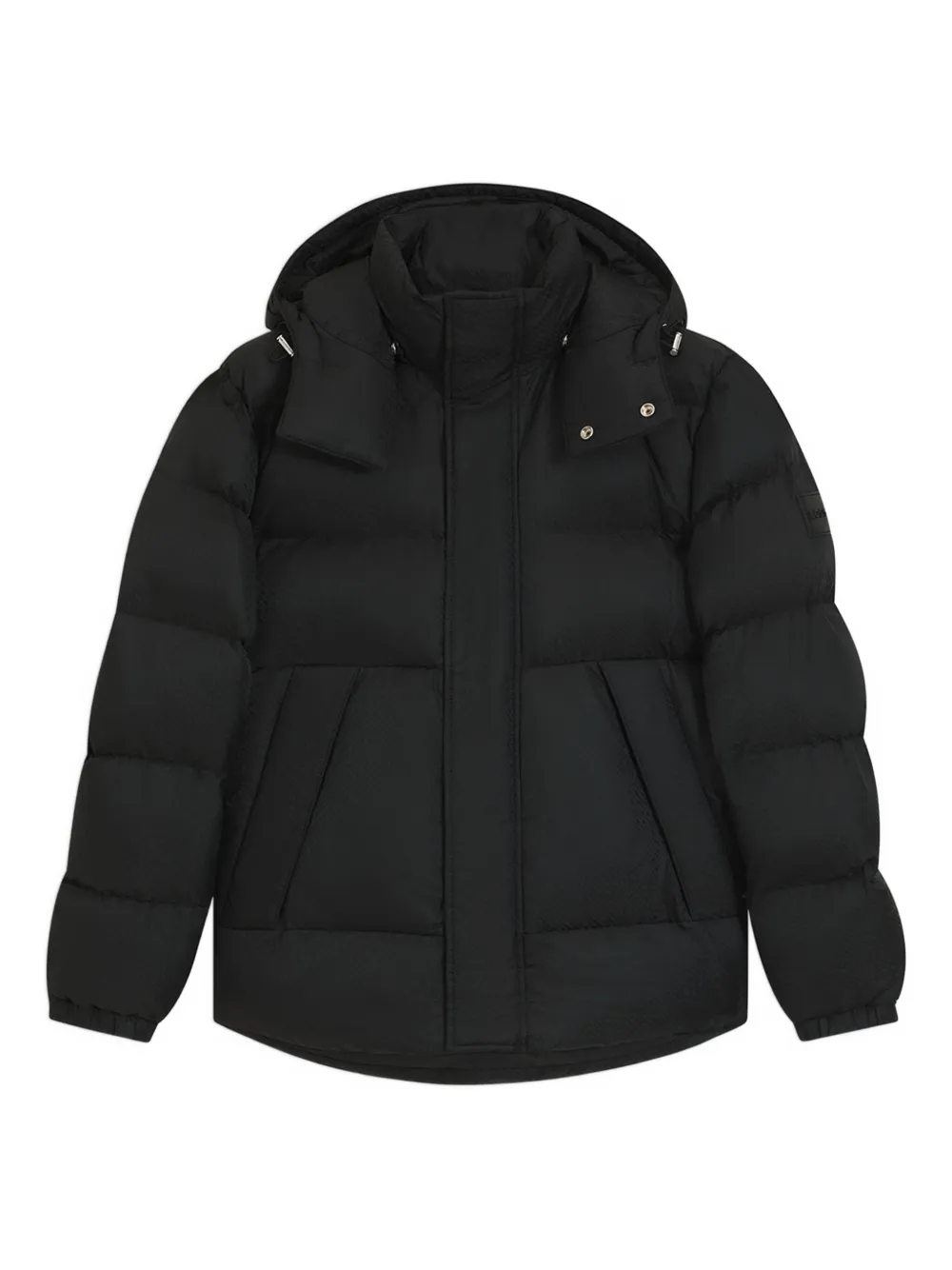 Стеганая куртка Corbinian5 с капюшоном Boss, черный
Стеганая куртка Corbinian5 с капюшоном Boss, черный