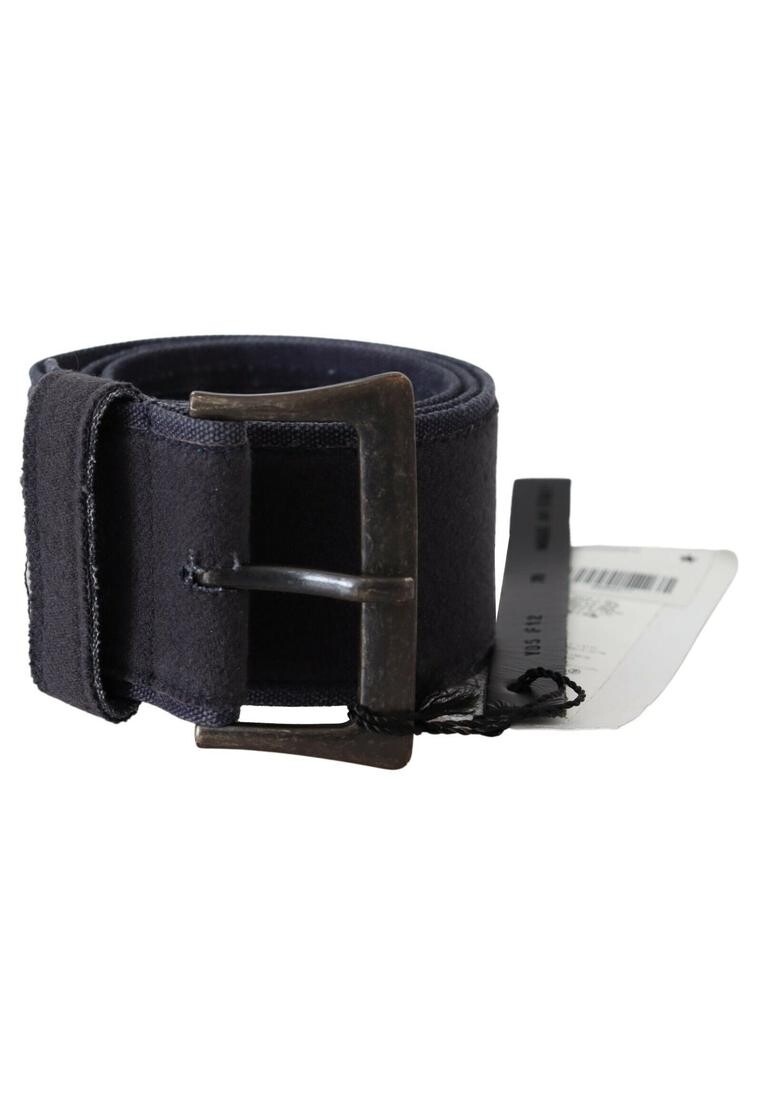 Ремень с пряжкой в деревенском стиле из морской кожи Ermanno Scervino, синий
Ремень с пряжкой в деревенском стиле из морской кожи Ermanno Scervino, синий