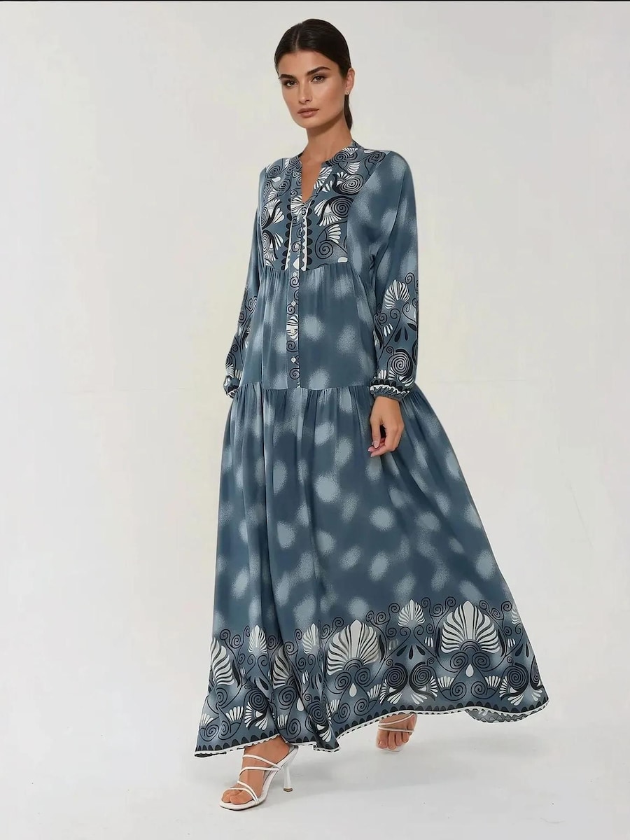 Платье-рубашка Hiccup, Basalt Grey
Платье-рубашка Hiccup, Basalt Grey