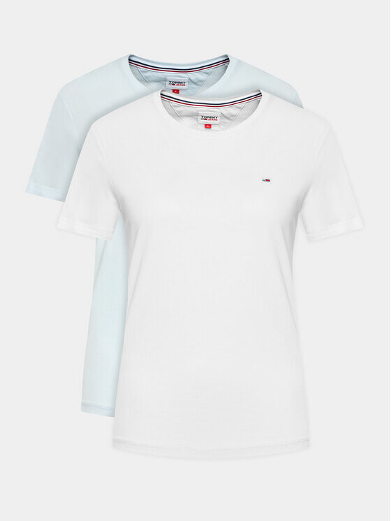 Комплект футболок стандартного кроя Tommy Hilfiger, мультиколор
Комплект футболок стандартного кроя Tommy Hilfiger, мультиколор