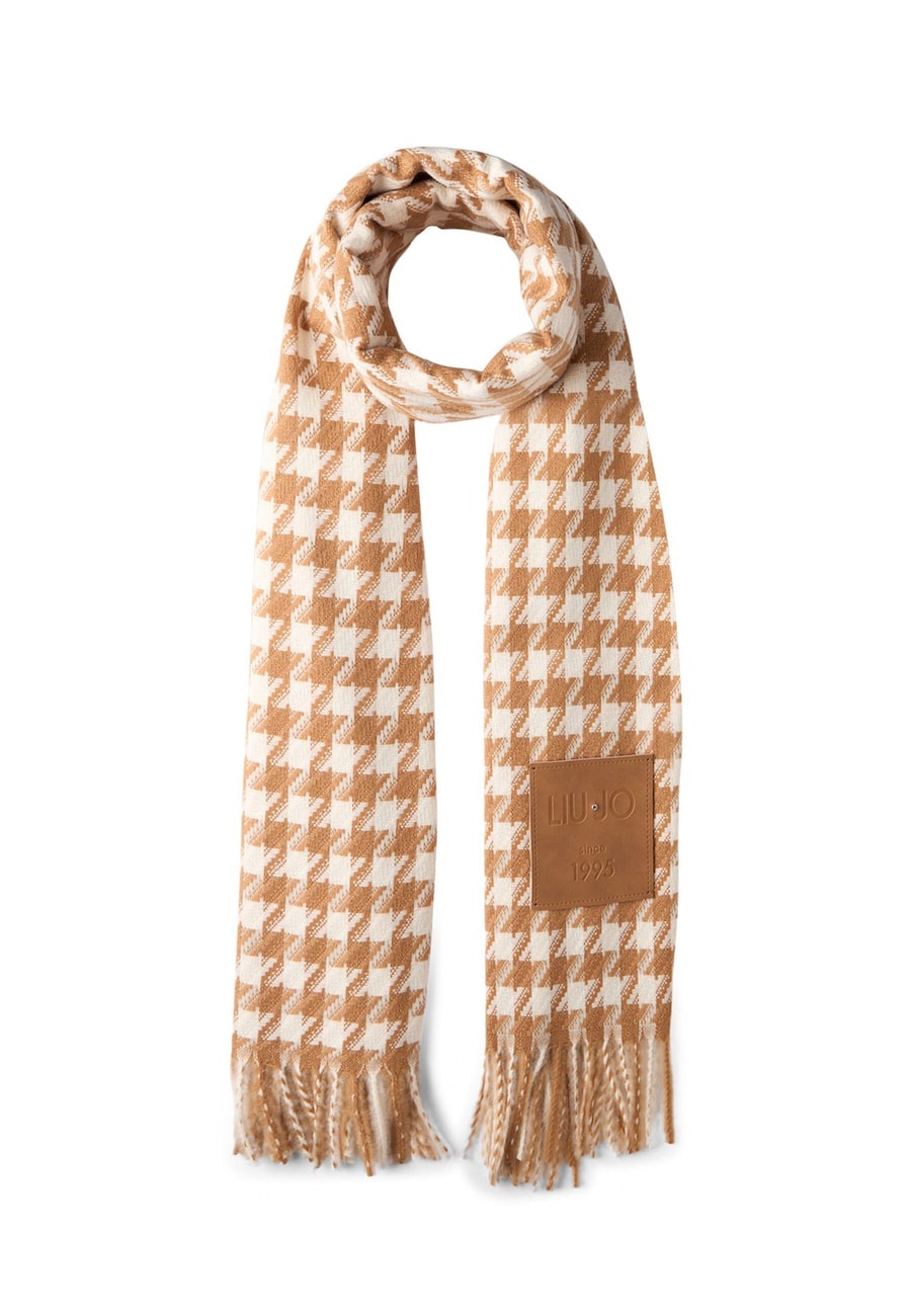 Шарф Liu Jo, коричневый/светло-бежевый
Шарф Liu Jo, коричневый/светло-бежевый
