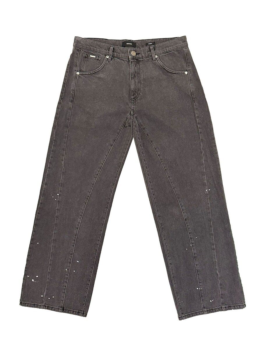 Мешковатые джинсы EIGHTYFIVE With Splashes, светло-серый
Мешковатые джинсы EIGHTYFIVE With Splashes, светло-серый